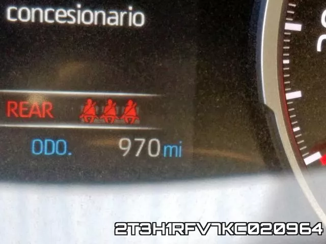 2T3H1RFV7KC020964 фото 8