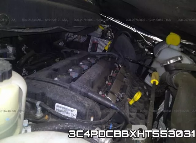 3C4PDCBBXHT553031 фото 2