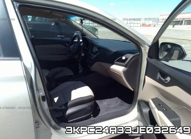 3KPC24A33JE032649 фото 2