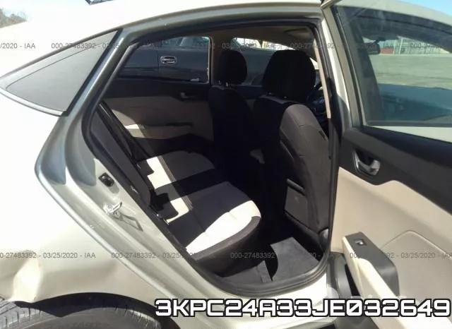 3KPC24A33JE032649 фото 4