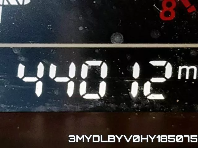 3MYDLBYV0HY185075 фото 7