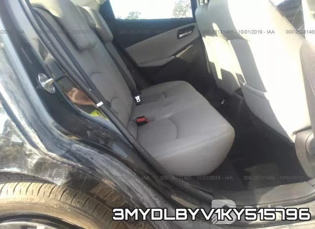 3MYDLBYV1KY515796 фото 7