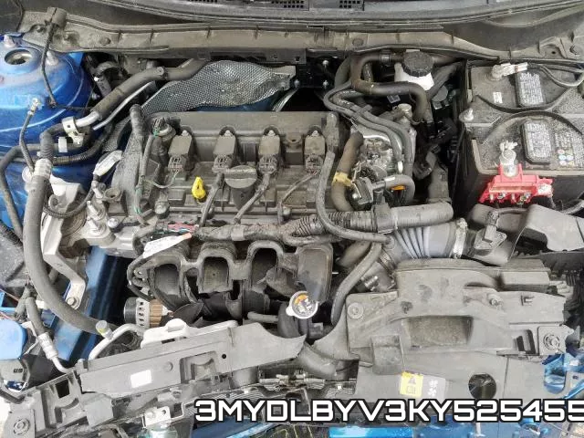 3MYDLBYV3KY525455 фото 5