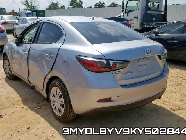 3MYDLBYV9KY502844 фото 2