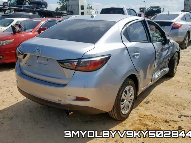 3MYDLBYV9KY502844 фото 3