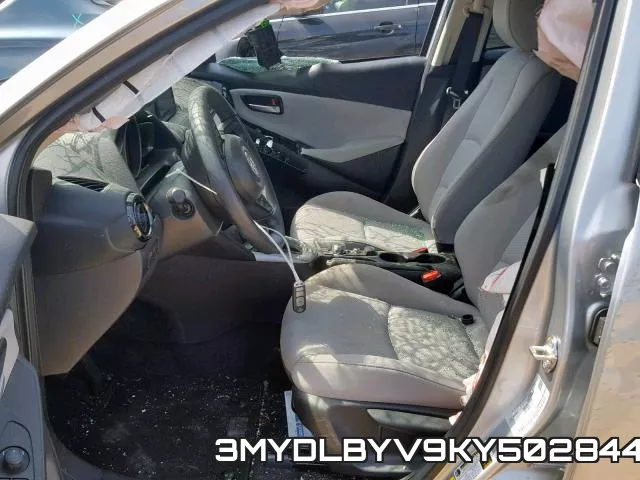 3MYDLBYV9KY502844 фото 4