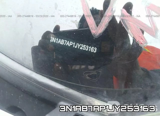 3N1AB7AP1JY253163 фото 8