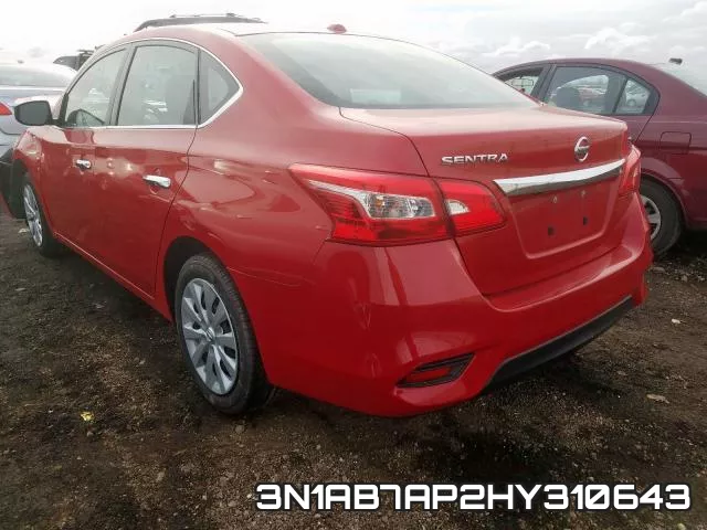 3N1AB7AP2HY310643 фото 2
