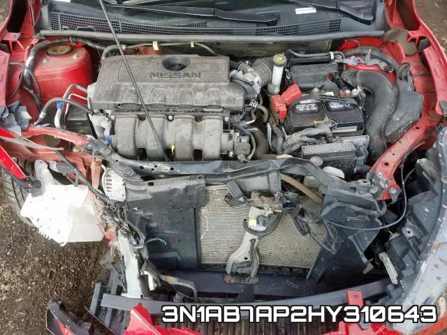 3N1AB7AP2HY310643 фото 5