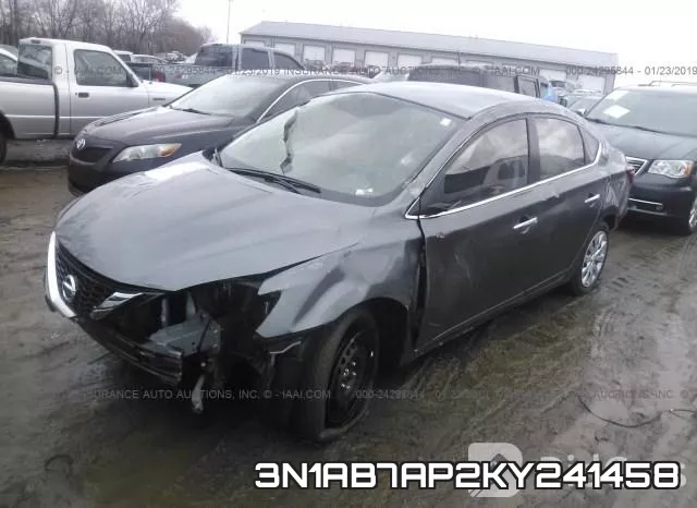 3N1AB7AP2KY241458 фото 2