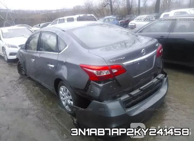 3N1AB7AP2KY241458 фото 3