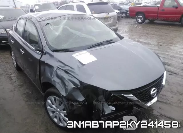 3N1AB7AP2KY241458 фото 6