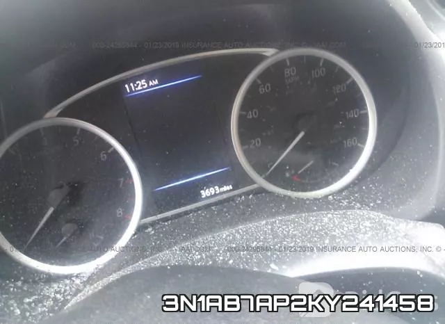 3N1AB7AP2KY241458 фото 7