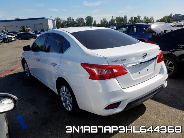 3N1AB7AP3HL644368 фото 4