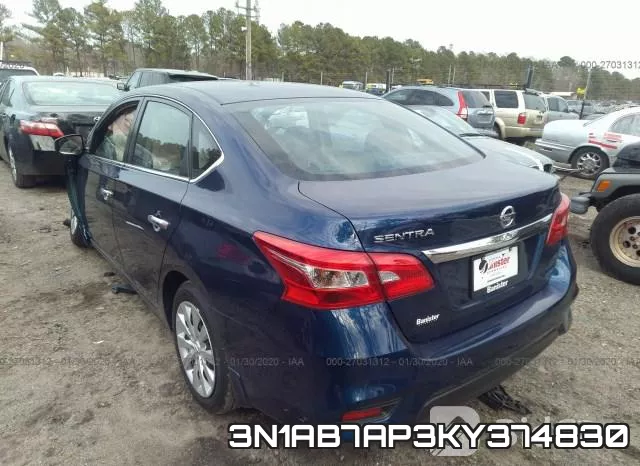 3N1AB7AP3KY374830 фото 2