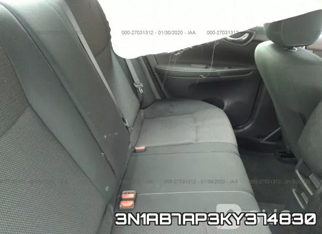 3N1AB7AP3KY374830 фото 6
