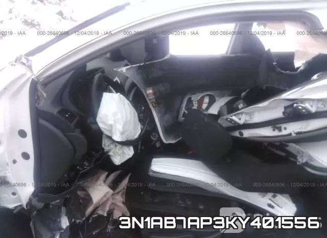 3N1AB7AP3KY401556 фото 5