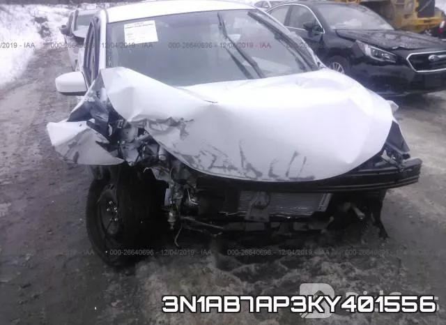 3N1AB7AP3KY401556 фото 6
