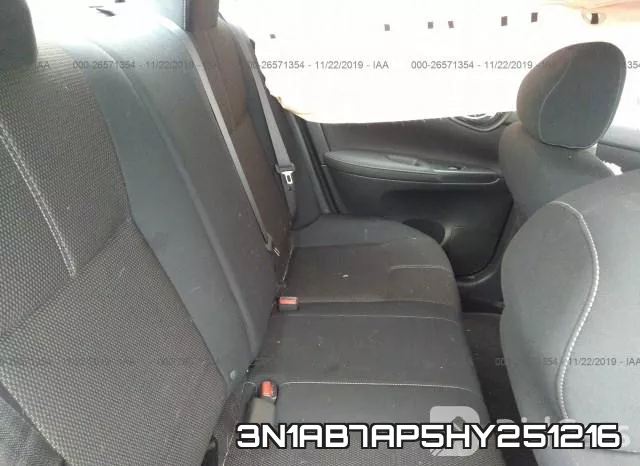 3N1AB7AP5HY251216 фото 5