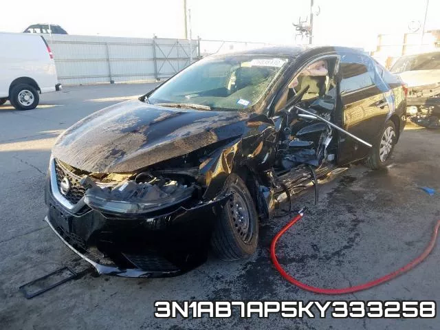 3N1AB7AP5KY333258 фото 3