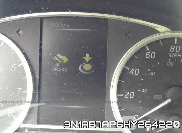 3N1AB7AP6HY264220 фото 4