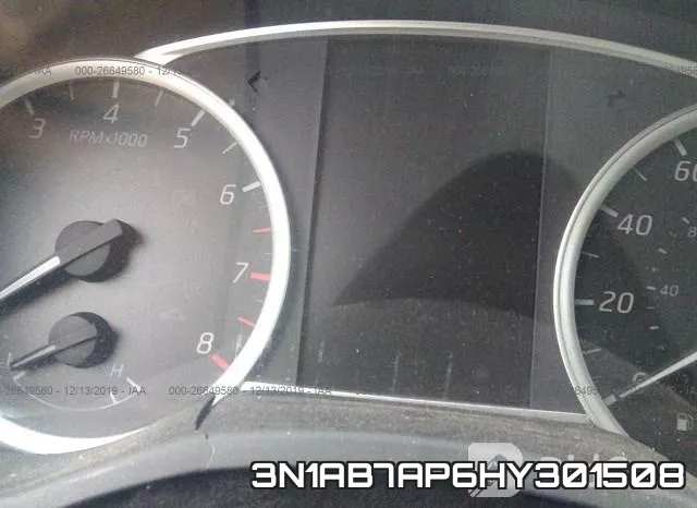 3N1AB7AP6HY301508 фото 8