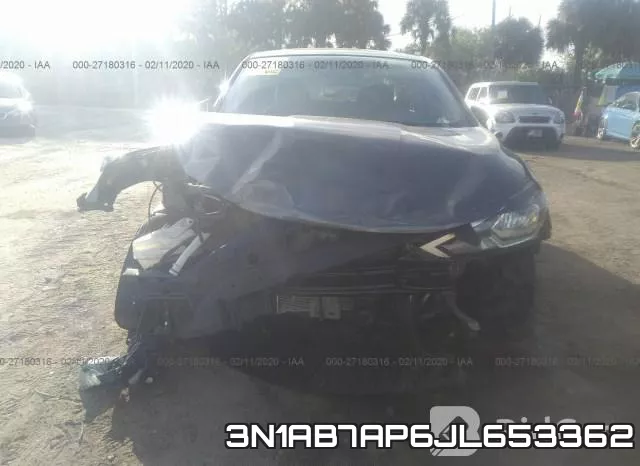 3N1AB7AP6JL653362 фото 5