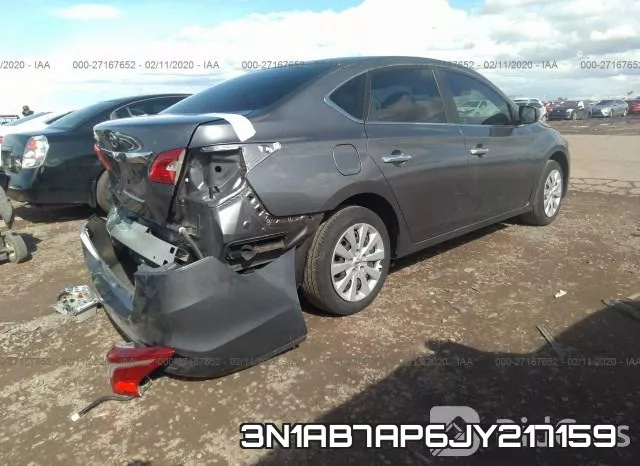 3N1AB7AP6JY217159 фото 5