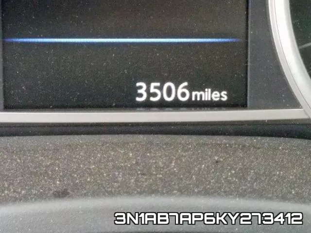 3N1AB7AP6KY273412 фото 7