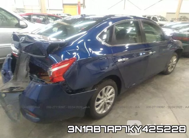 3N1AB7AP7KY425228 фото 2