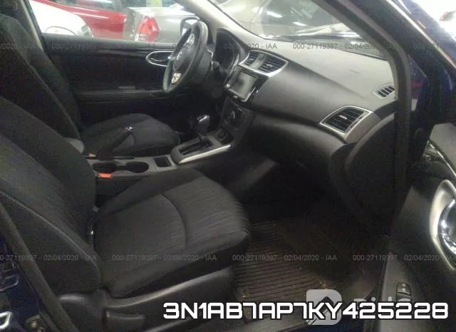 3N1AB7AP7KY425228 фото 3