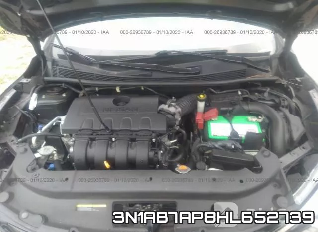 3N1AB7AP8HL652739 фото 2