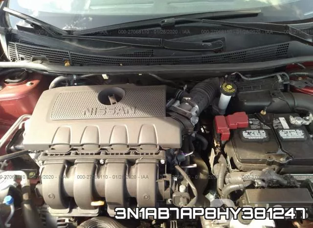 3N1AB7AP8HY381247 фото 2