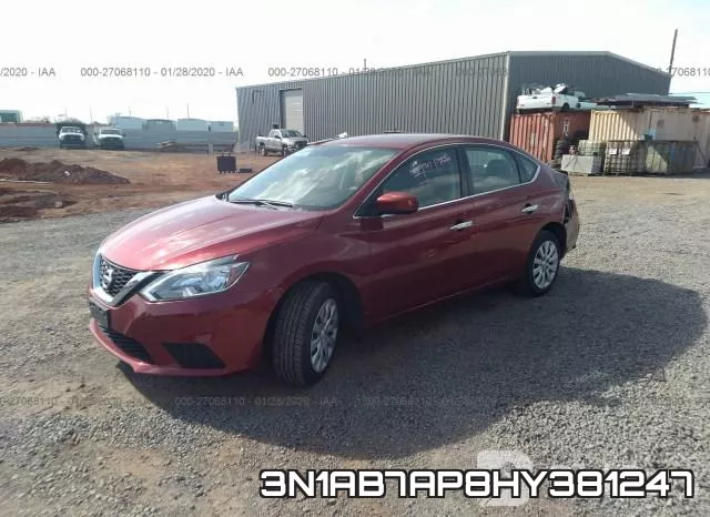 3N1AB7AP8HY381247 фото 3
