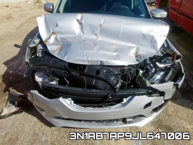 3N1AB7AP9JL647006 фото 6