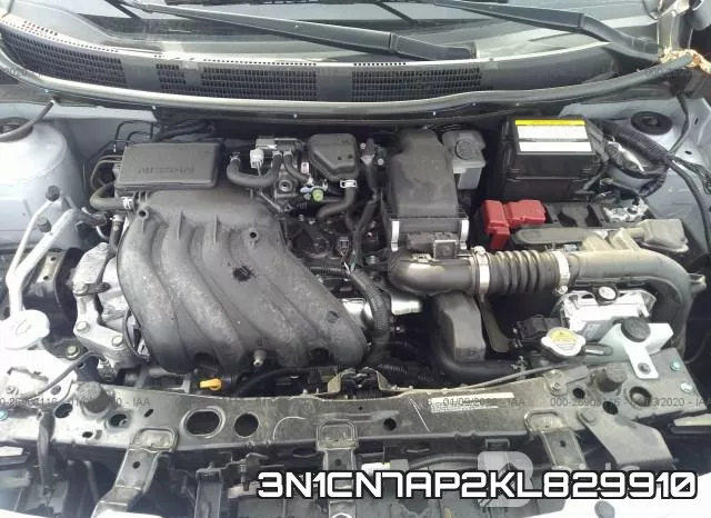 3N1CN7AP2KL829910 фото 2