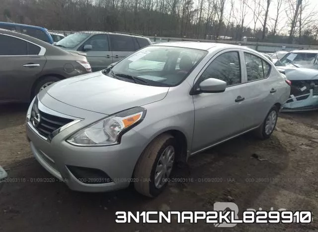 3N1CN7AP2KL829910 фото 3