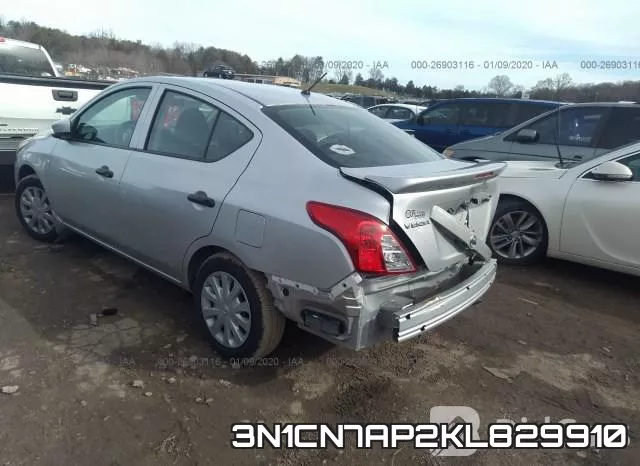 3N1CN7AP2KL829910 фото 4