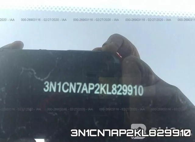 3N1CN7AP2KL829910 фото 9