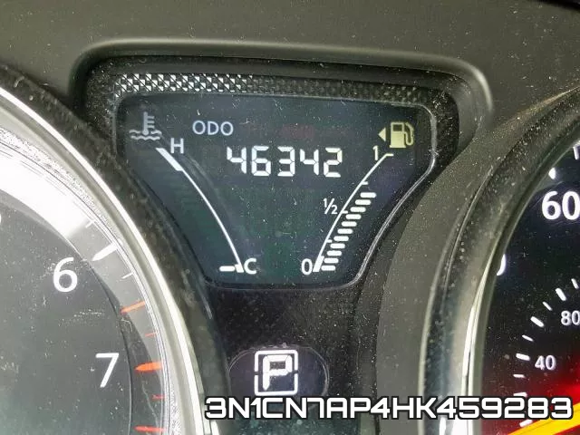3N1CN7AP4HK459283 фото 8