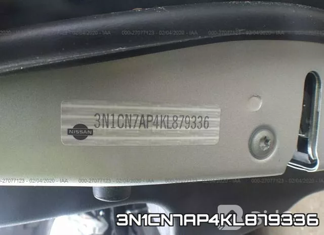 3N1CN7AP4KL879336 фото 5