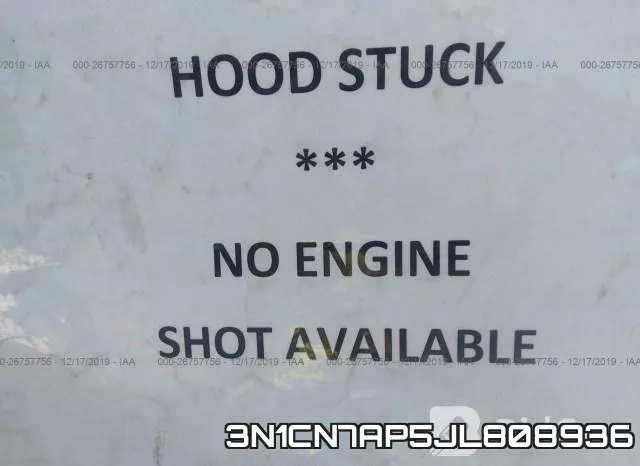 3N1CN7AP5JL808936 фото 2