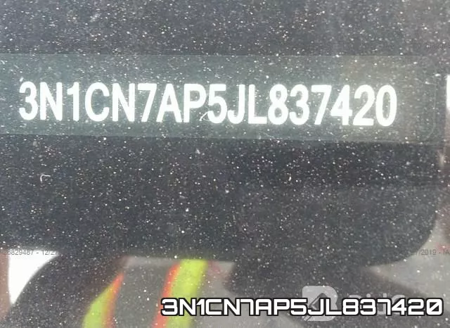 3N1CN7AP5JL837420 фото 7