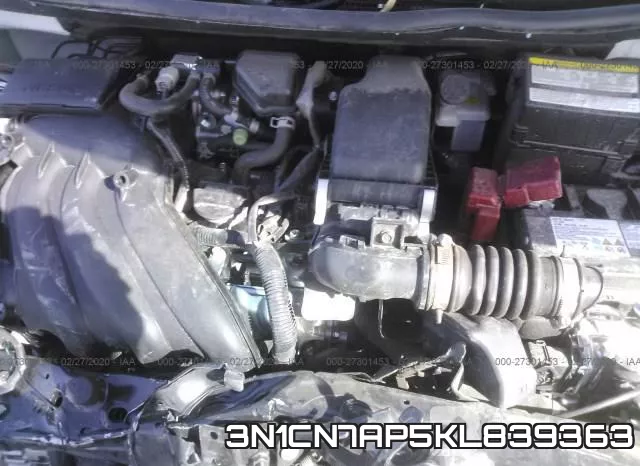 3N1CN7AP5KL839363 фото 2