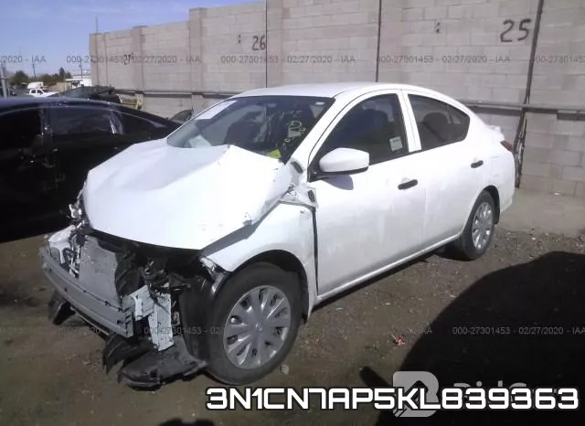 3N1CN7AP5KL839363 фото 3