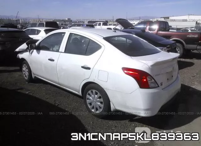 3N1CN7AP5KL839363 фото 4