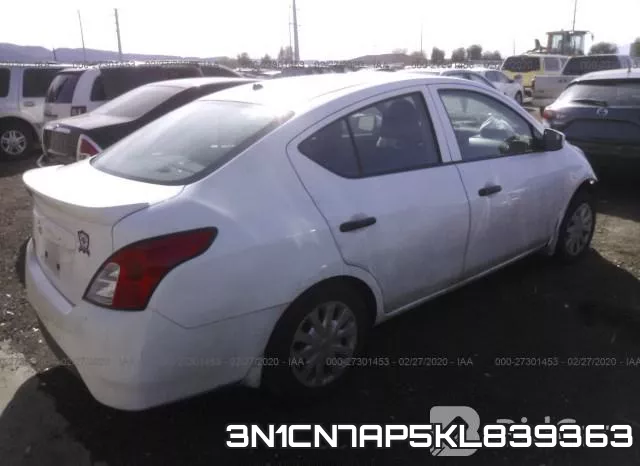 3N1CN7AP5KL839363 фото 5