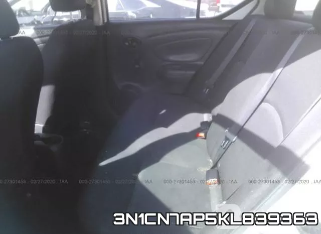 3N1CN7AP5KL839363 фото 8