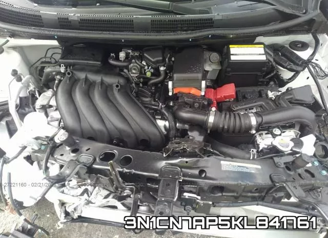 3N1CN7AP5KL841761 фото 2