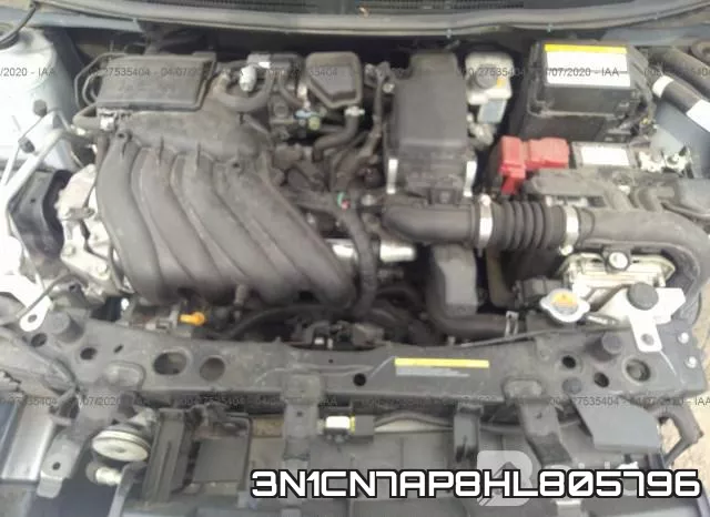 3N1CN7AP8HL805796 фото 2
